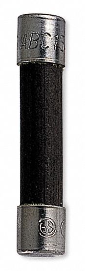 250VAC Crmc Cyl 10A 0.25in 1.25in PK5