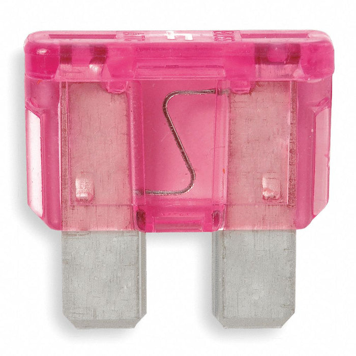 AutoFuse Blade Pink 4A 32VDC 0.75in