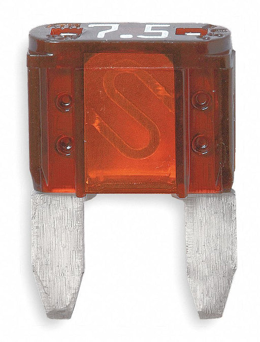 AutoFuse Blade Brown 7.5A 32VDC 0.6406in
