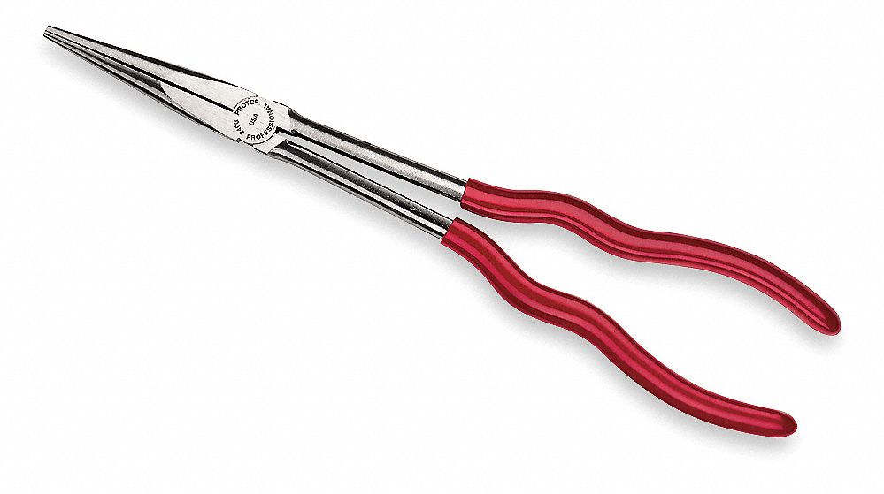 Needle Nose Plier 11-9/16 L Smooth