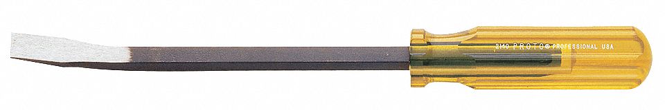 Screwdriver Handle Pry Bar 3/4 in W