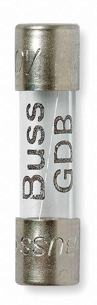 Fuse 315mA Glass GDB Series PK5