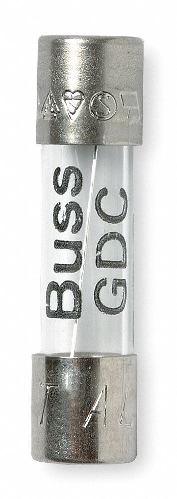 Fuse 2-1/2A Glass GDC Series PK5