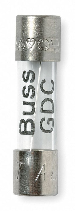 Fuse 250VAC Glass Cyl 1.6A 5mm 20mm PK5