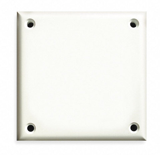 Blank Wall Plate Stnd Wht 2Gng Txtr