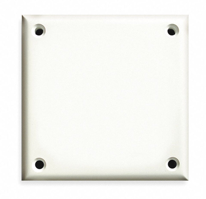 Blank Wall Plate Stnd Wht 2Gng Txtr