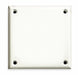 Blank Wall Plate Stnd Wht 2Gng Txtr