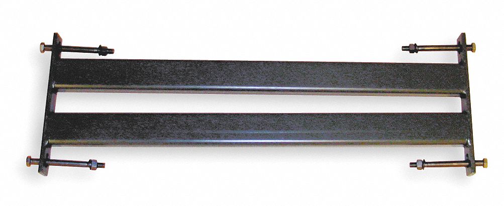 Cntr Brc 11 inx4 1/2 inx32 in Steel PK3