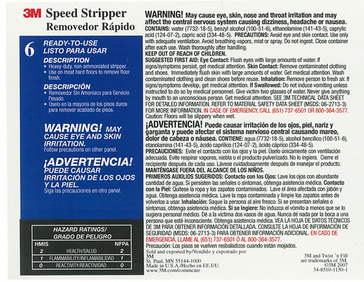 Secondary Bottle Label Gloss Paper PK12