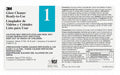 Secondary Label Black Blue/White PK12