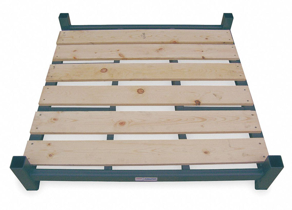 Stack Rack Base Wood 48x48 in 2000 lb.