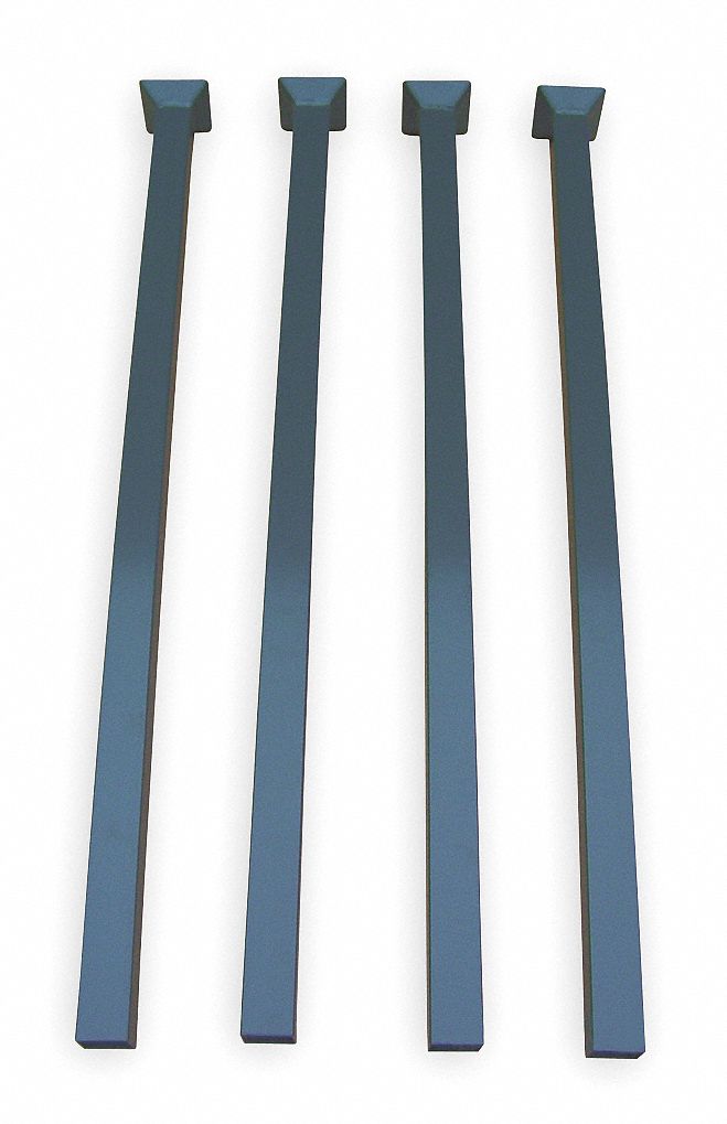 Stack Rack Post Set 48 in 2000 lb PK4