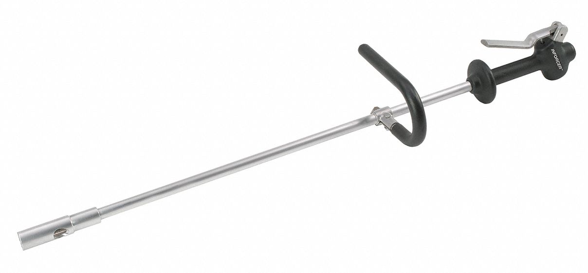 AirGun 3/4in FNPT Alum Silver Black