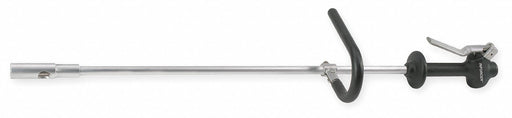 AirGun 3/4in FNPT Steel Silver Black