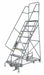 Rolling Ladder Hndrl Pltfm 140 In H