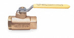 Manual 2-Way Ball Valve NPT Bronze