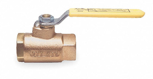 Manual 2-Way Ball Valve NPT Bronze