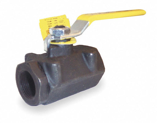 Manual 2-Way Ball Valve NPT Steel