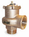 Safety Relief Valve 2 In 15 psi Bronze