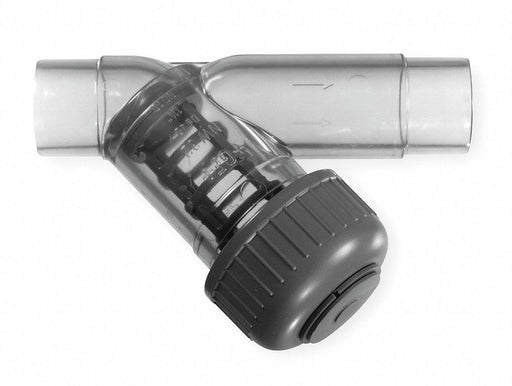 Y Strainer 20 mesh PVC
