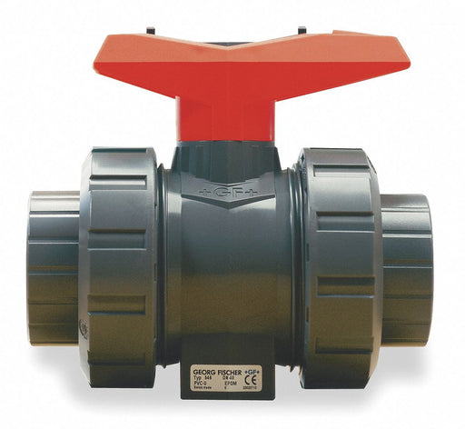 Manual 2-Way Ball Valve NPT Polypro
