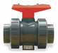 Manual 2-Way Ball Valve NPT Polypro