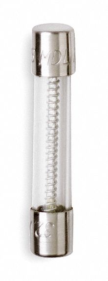 Fuse 250VAC gls Cyl 5A 0.25in 1.25in PK5