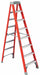 Stepladder Fiberglass 8 ft H 300 lb Cap