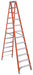 Stepladder Fiberglass 12 ft H 300 lb Cap
