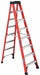 Stepladder Fiberglass 8 ft H 375 lb Cap