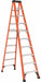 Stepladder Fiberglass 10 ft H 375 lb Cap