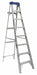 Stepladder Aluminum 8 ft H 250 lb Cap.