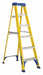 Stepladder Fiberglass 6 ft H 250 lb Cap