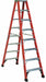 Twin Stepladder Fbrgls IAA 8ft FM1400HD