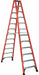 Twin Stepladder Fbrgls IAA 12ft FM1400HD