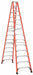 Twin Stepladder Fbrgls IAA 14ft FM1400HD