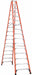 Twin Stepladder Fbrgls IAA 16ft FM1400HD