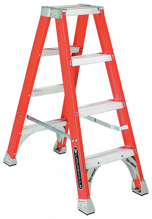 Twin Stepladder Fiberglass IA 4ft FM1500