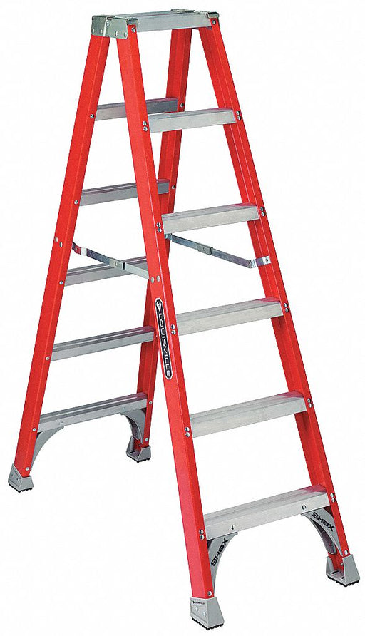 Twin Stepladder Fiberglass IA 6ft FM1500