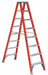 Twin Stepladder Fiberglass IA 8ft FM1500