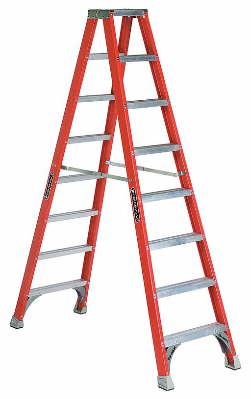 Twin Stepladder Fiberglass IA 8ft FM1500