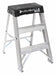 Step Stool 24 In H 300 lb Aluminum
