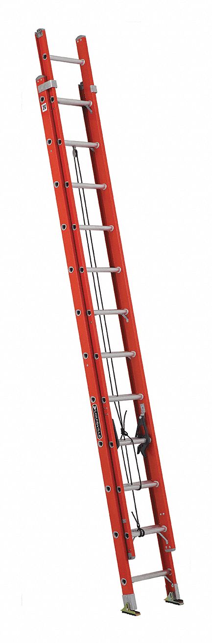 Extension Ladder Fiberglass 24 ft IA