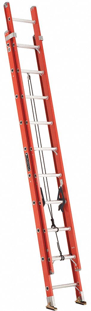 Extension Ladder Fiberglass 20 ft IA