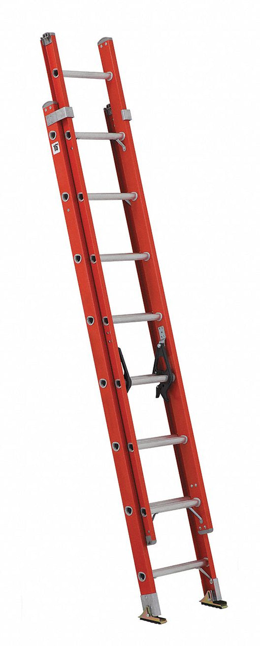 Extension Ladder Fiberglass 16 ft IA
