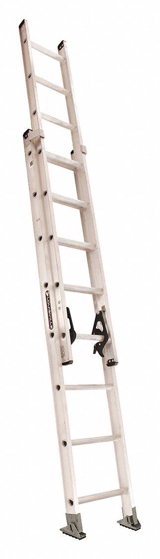 Extension Ladder Aluminum 16 ft IA