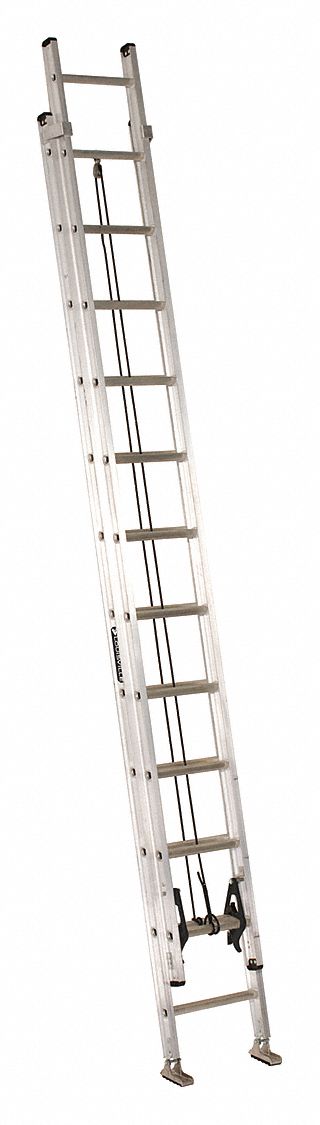 Extension Ladder Aluminum 24 ft IA