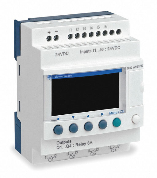 Compact Smart Relay 6 Inputs 4 Outputs