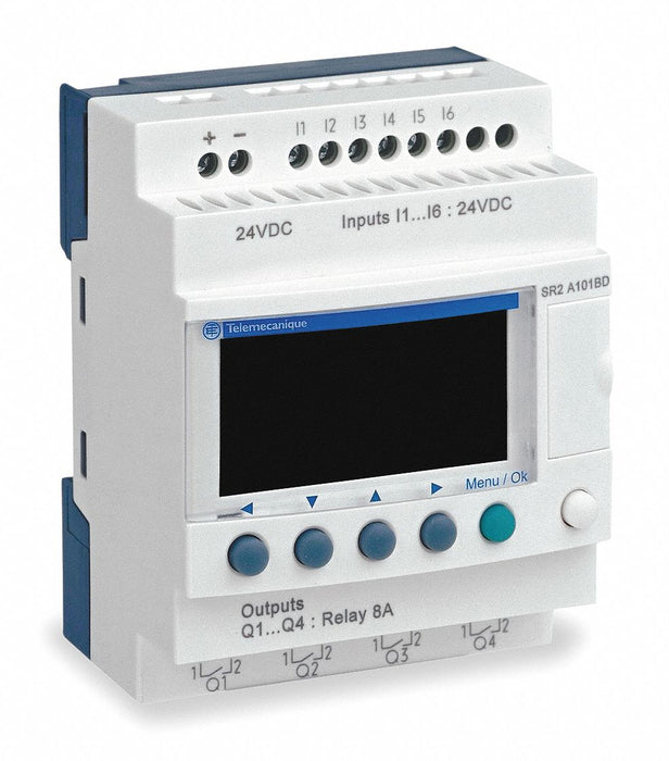 Compact Smart Relay 6 Inputs 4 Outputs