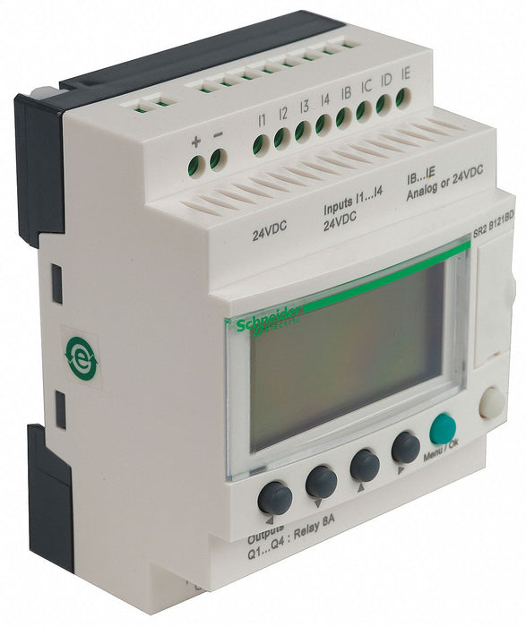 Compact Smart Relay 8 Inputs 4 Outputs